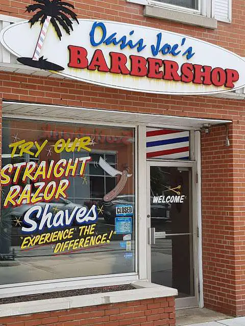 Oasis Joe's Barber Shop